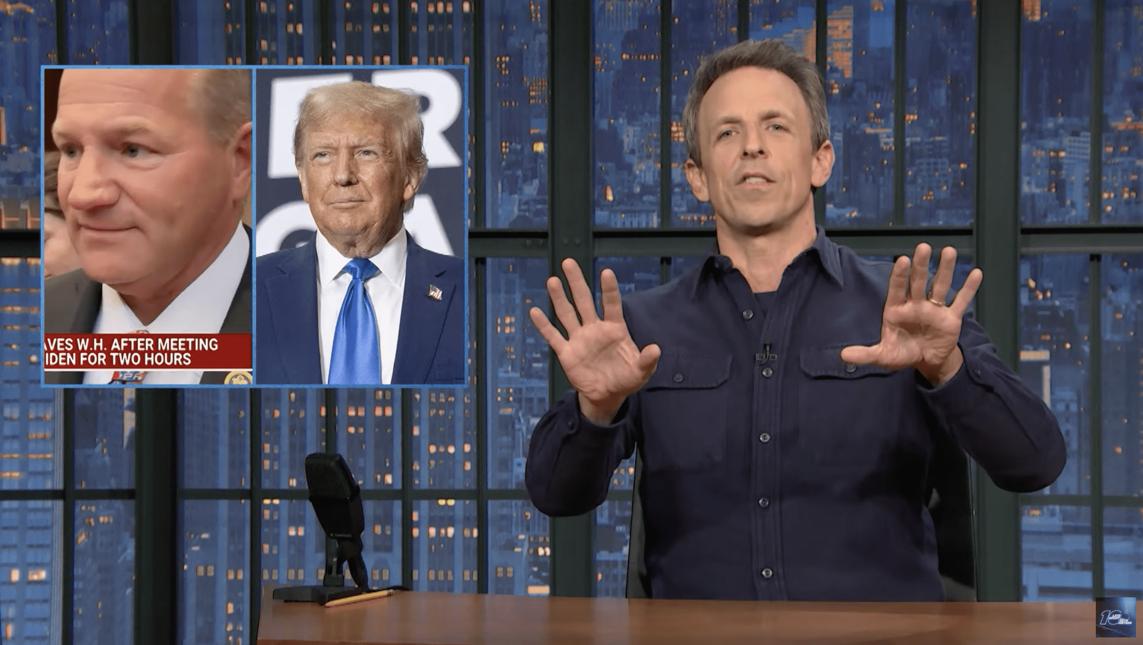 Seth Meyers